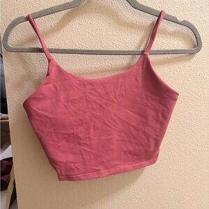 Built in bra Workout top